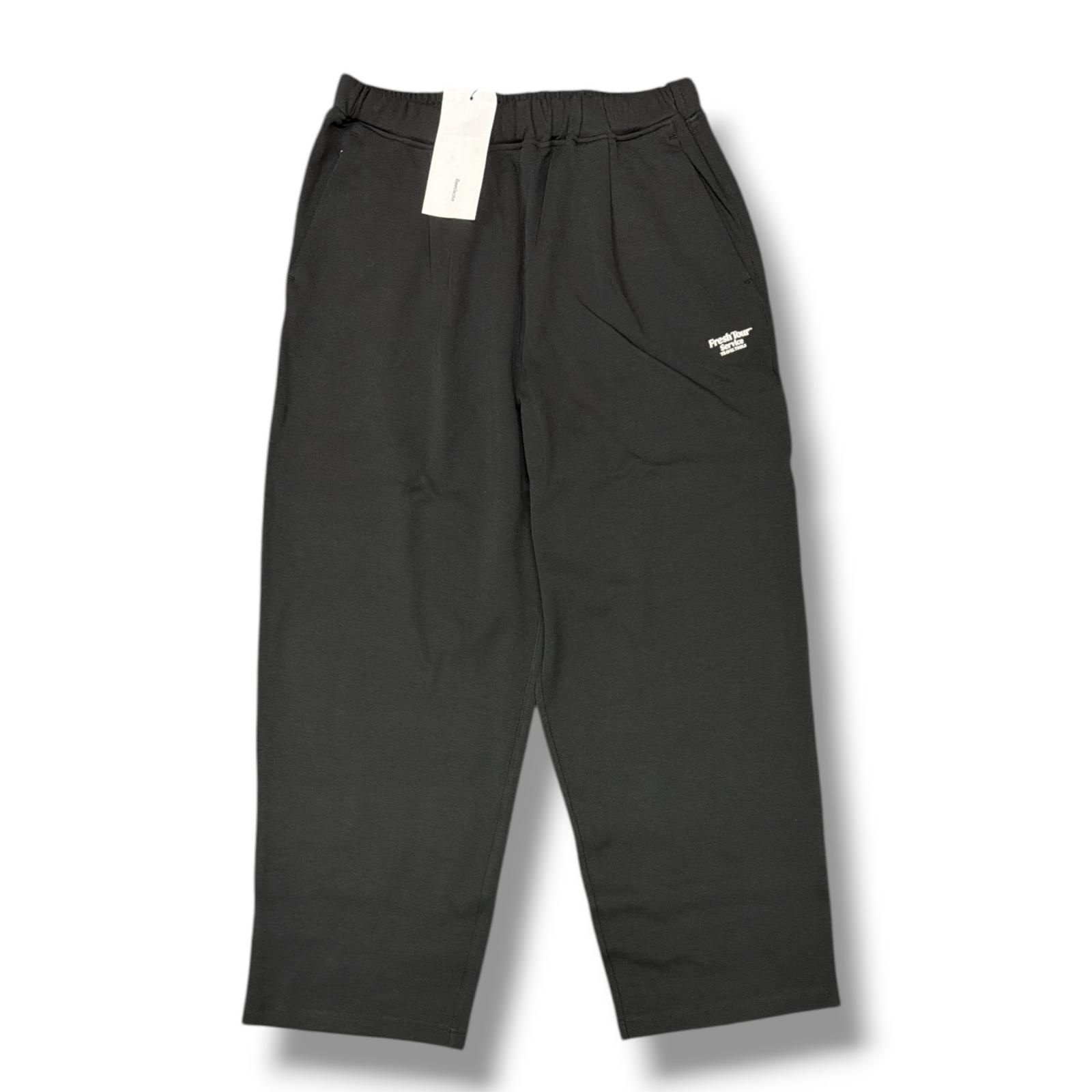 参考上代19800円 FreshService 25AW EXPEDITION COMFORT PANTS エクスペディションコンフォートパンツ イージーパンツ フレッシュサービス FSC253-70078 ブラック L 2515M
