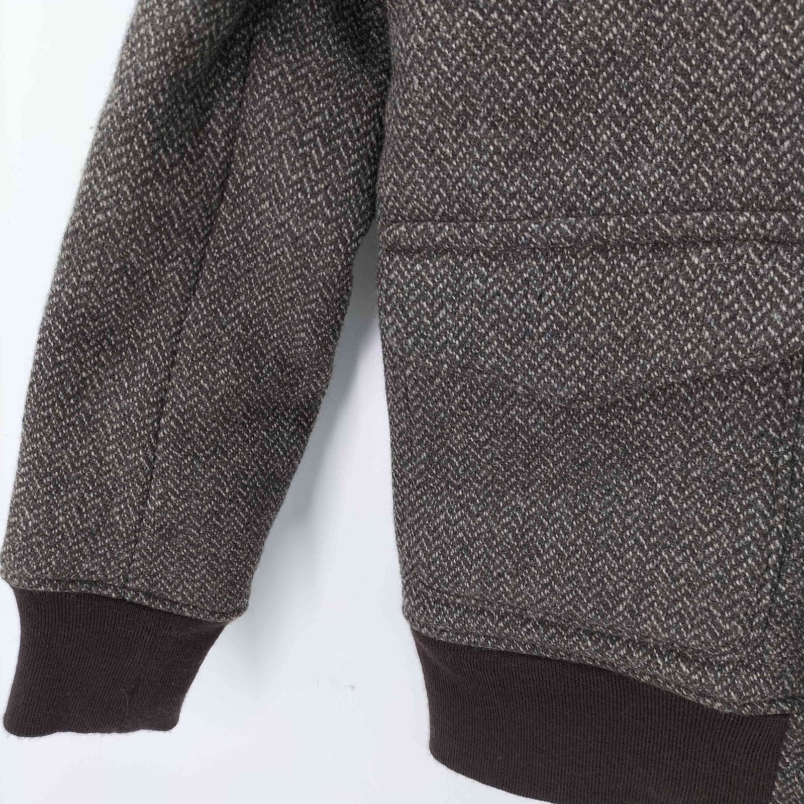 ドゥニーム Denime HEAVY TWEED FLIGHT JACKET A-2型 ウールツイード 