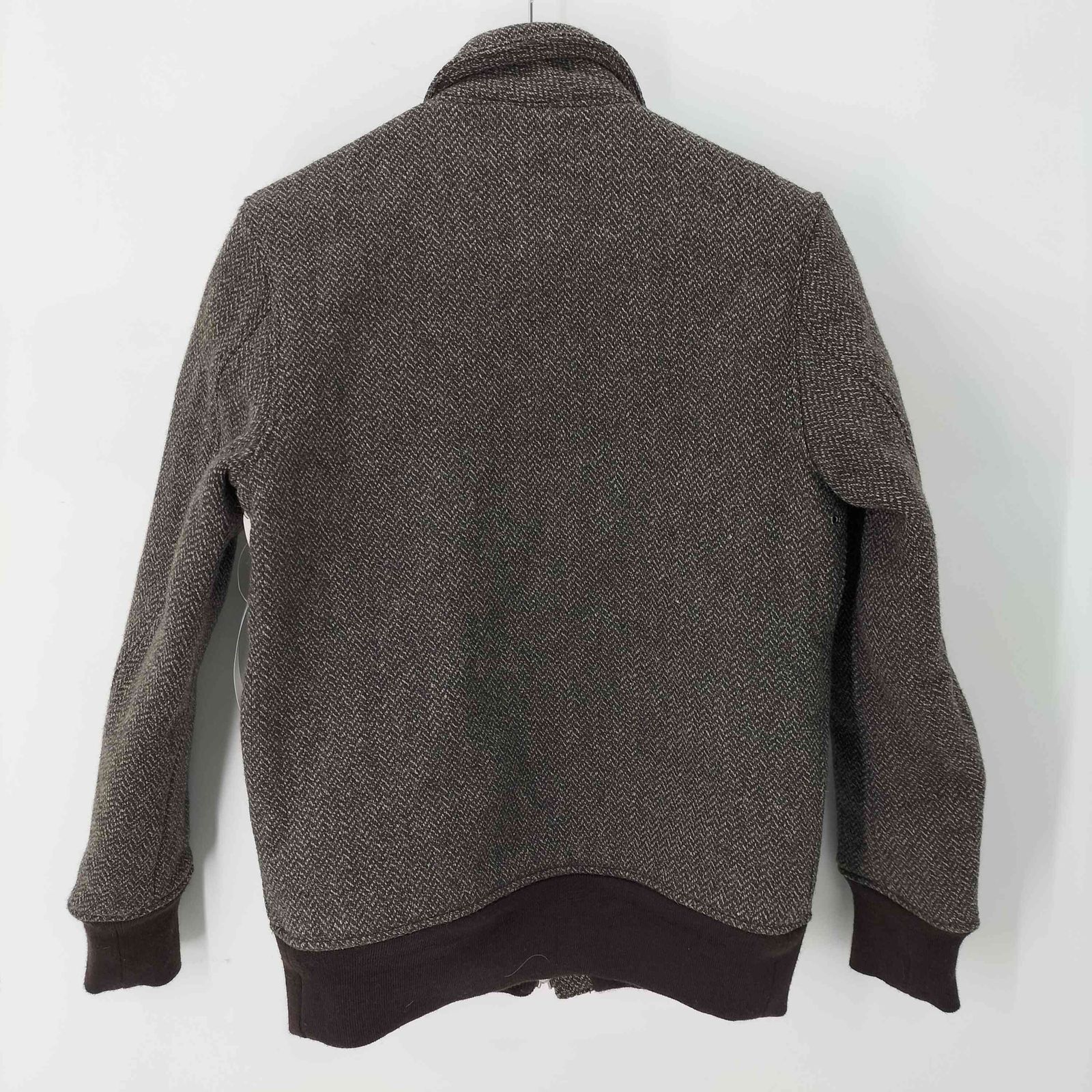 ドゥニーム Denime HEAVY TWEED FLIGHT JACKET A-2型 ウールツイード 