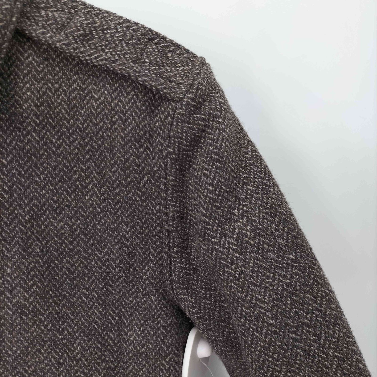 ドゥニーム Denime HEAVY TWEED FLIGHT JACKET A-2型 ウールツイード 