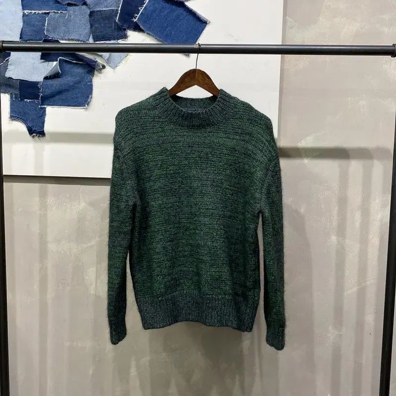 100 システム The HANDSOME カジュアル アルパカ パーカ