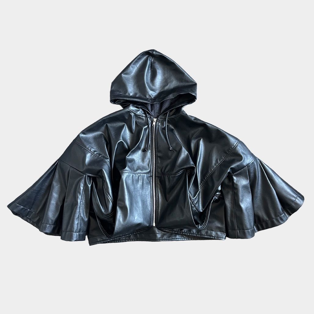 Junya Watanabe 2023SS ジャケットブルゾン JUNYA WATANABE ジュンヤワタナベ 2023-2024AW フェイクレザーデザイン