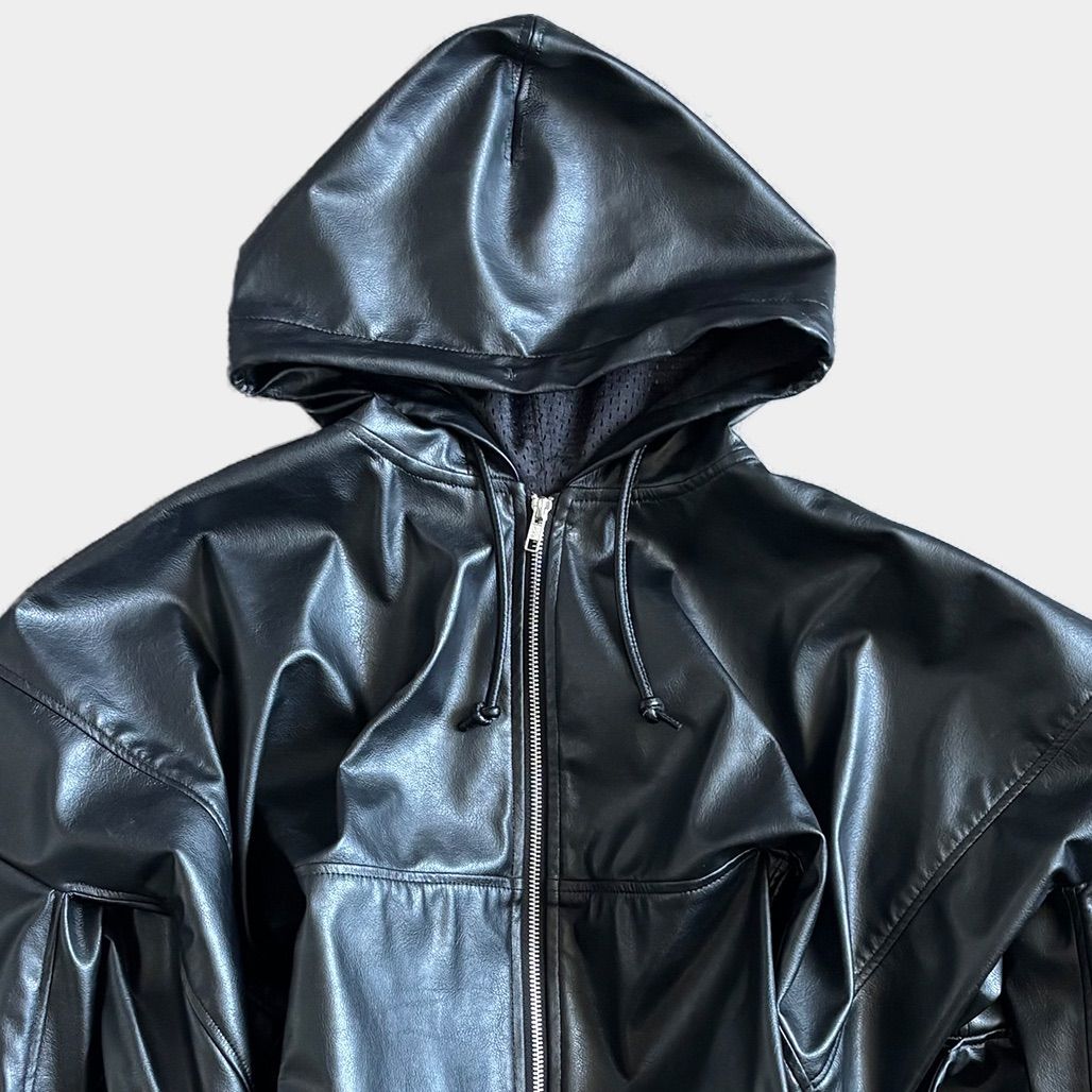 JUNYA WATANABE ジュンヤワタナベ 2023-2024AW フェイクレザーデザイン