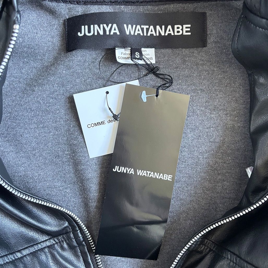 JUNYA WATANABE ジュンヤワタナベ 2023-2024AW フェイクレザーデザイン