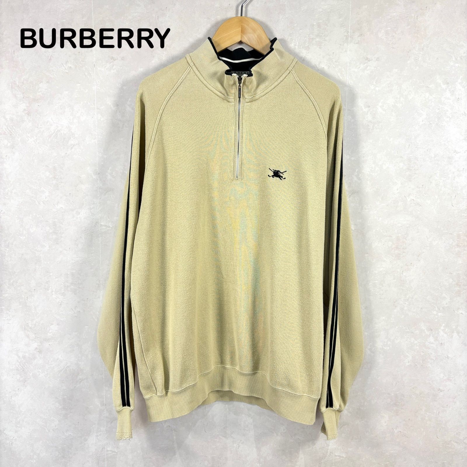 BURBERRY GOLF バーバリーゴルフ ホースロゴ刺繍 サイドライン