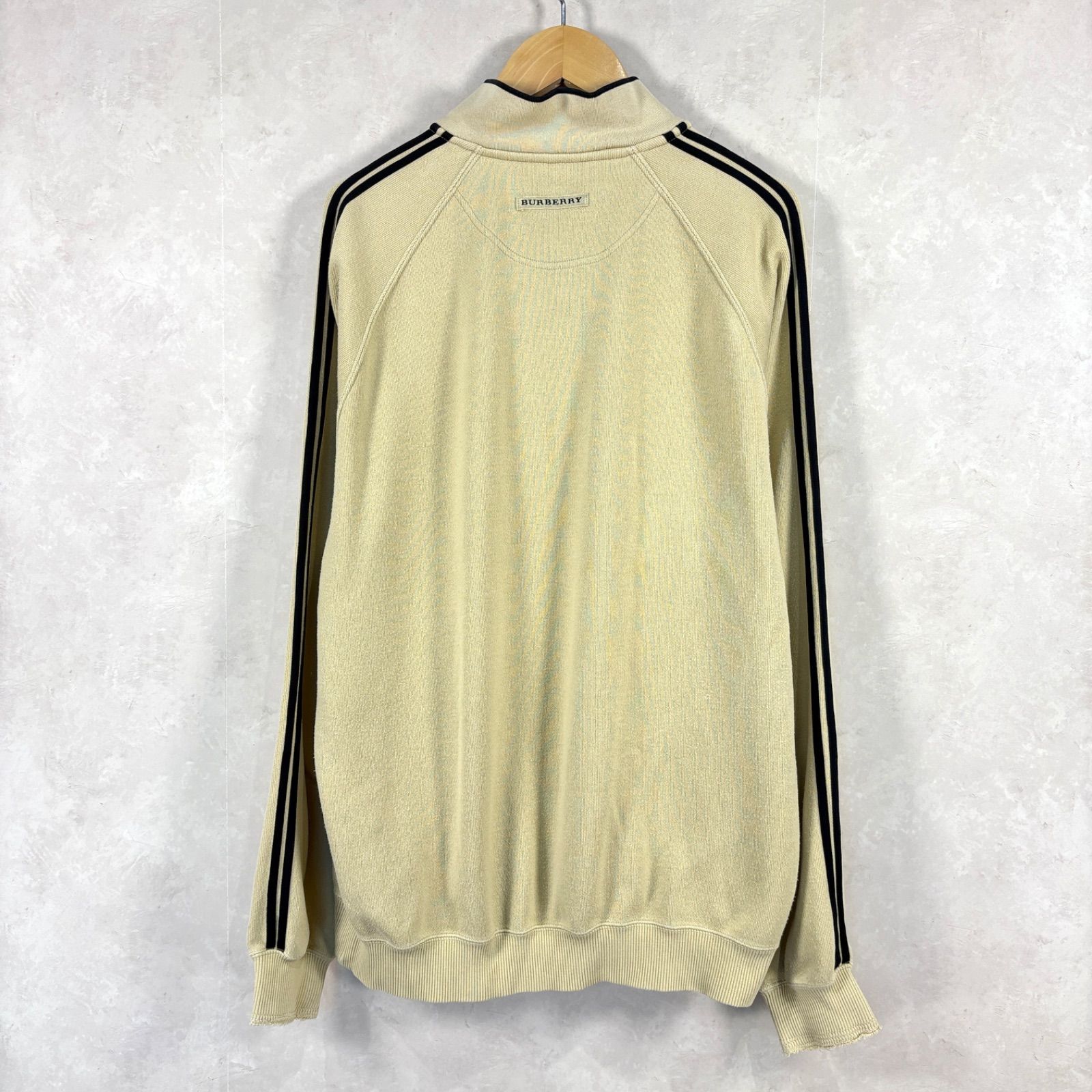 BURBERRY GOLF バーバリーゴルフ ホースロゴ刺繍 サイドライン