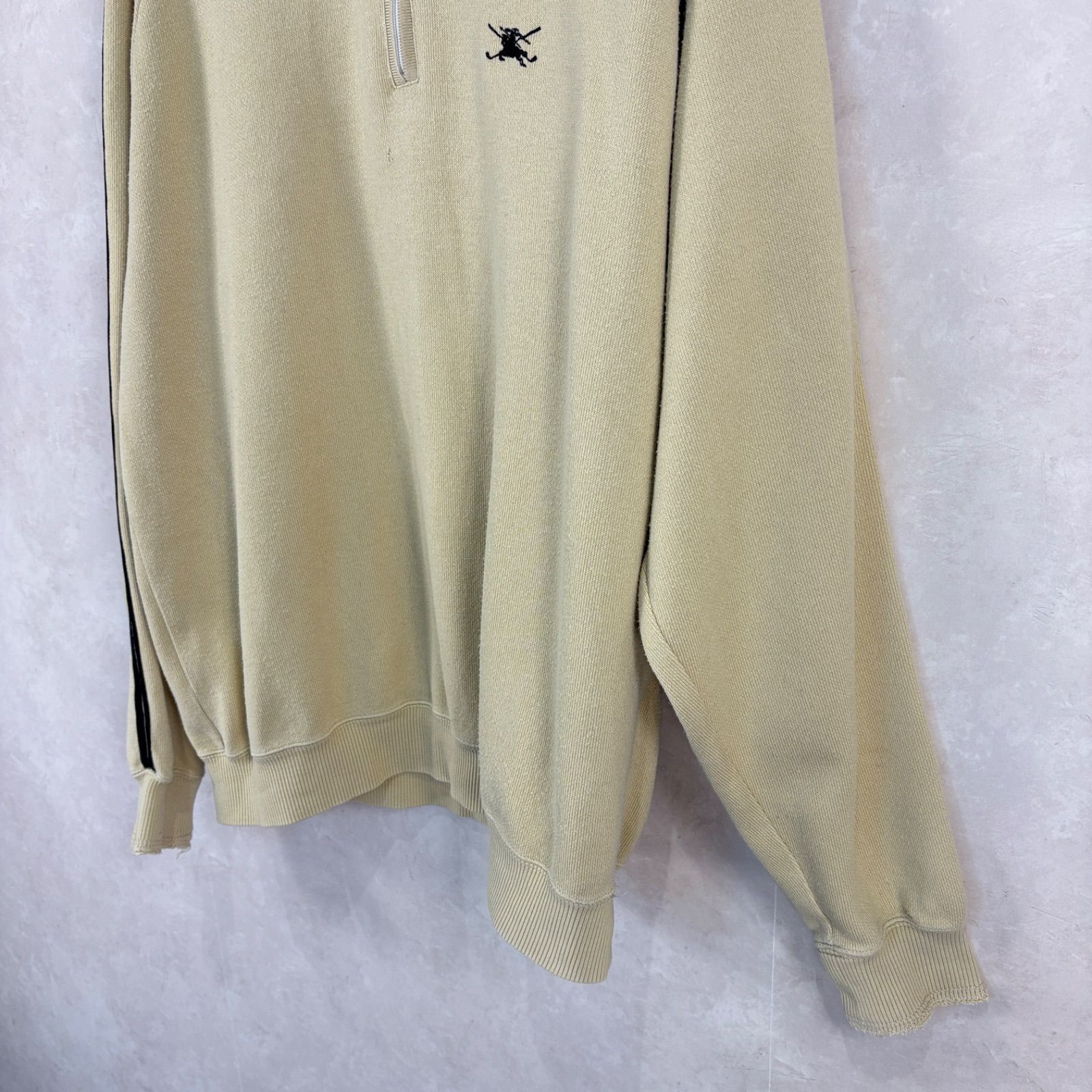 BURBERRY GOLF バーバリーゴルフ ホースロゴ刺繍 サイドライン