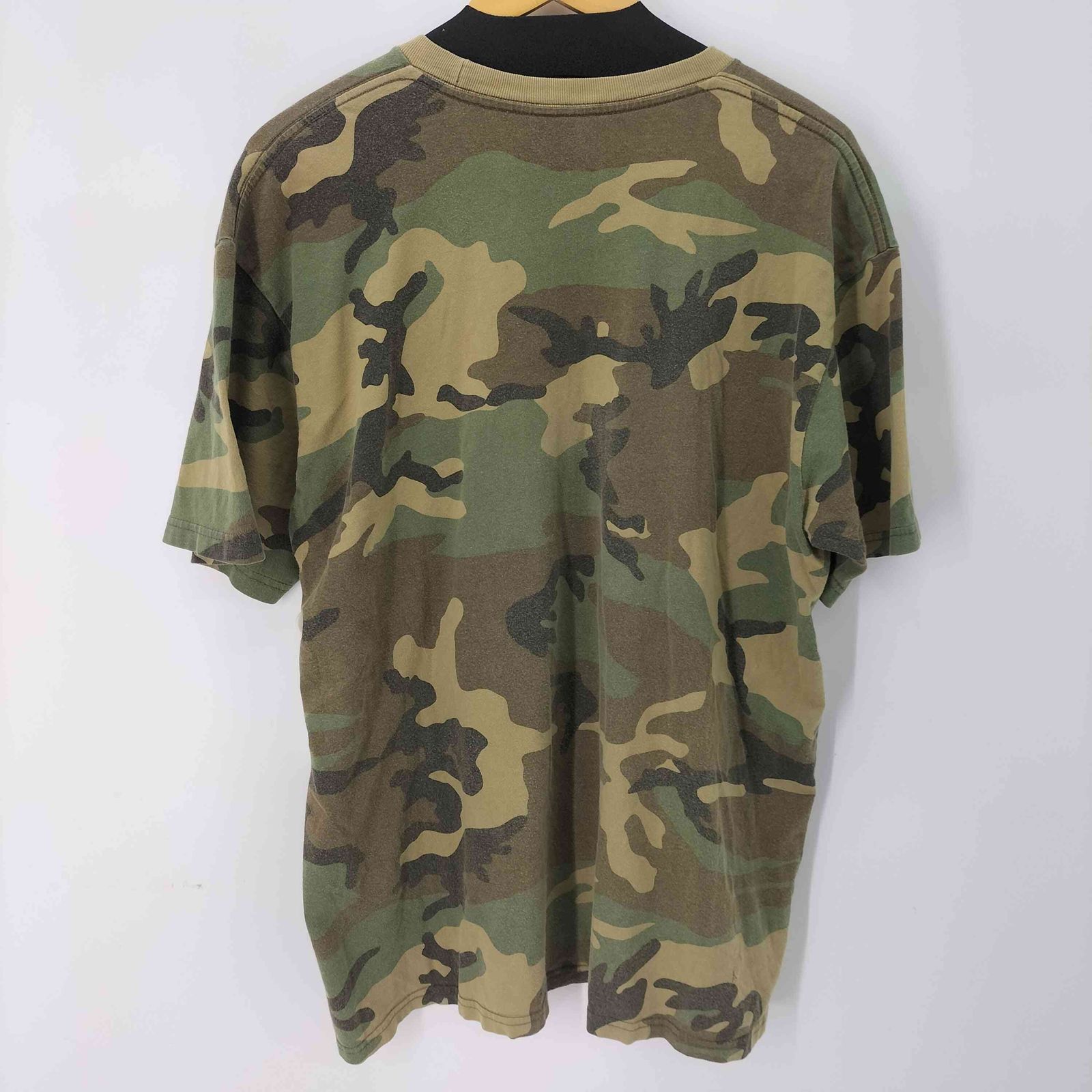 シュプリーム Supreme Who The Fuck Tee カモ メンズ import：XL 