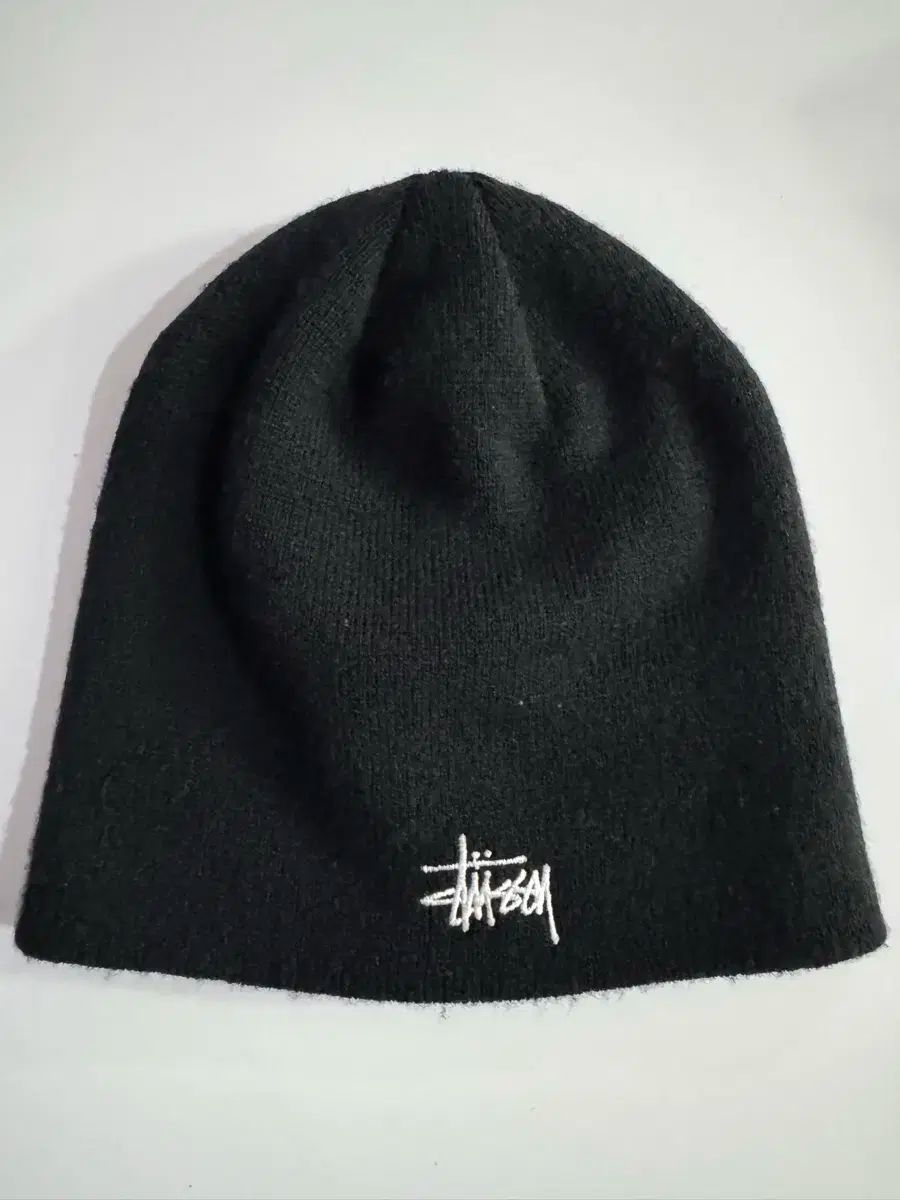 STUSSY ステューシー ベーシック スカル キャップ ビーニー ブラック