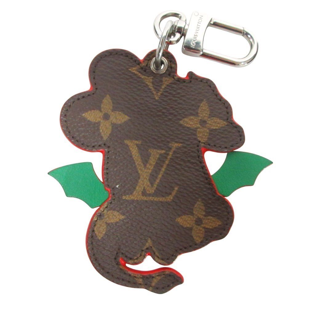 Louis Vuitton バッグチャーム　ドラゴン ヴィヴィエンヌ　チャーム ルイヴィトン LOUIS VUITTON 美品 LV ドラゴン ヴィヴィエンヌ バッグ