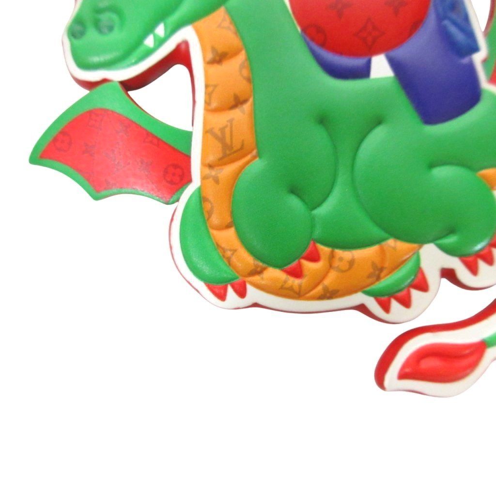 Louis Vuitton バッグチャーム　ドラゴン ヴィヴィエンヌ　チャーム ルイヴィトン ☆ キーホルダー LV ドラゴンヌ ヴィヴィエンヌ (Louis