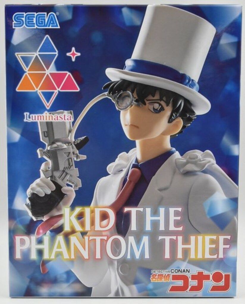 【未使用2枚セット】 怪盗キッド 名探偵コナン ラミカ 【当時物】 セガ Luminasta 名探偵コナン 怪盗キッド - メルカリ