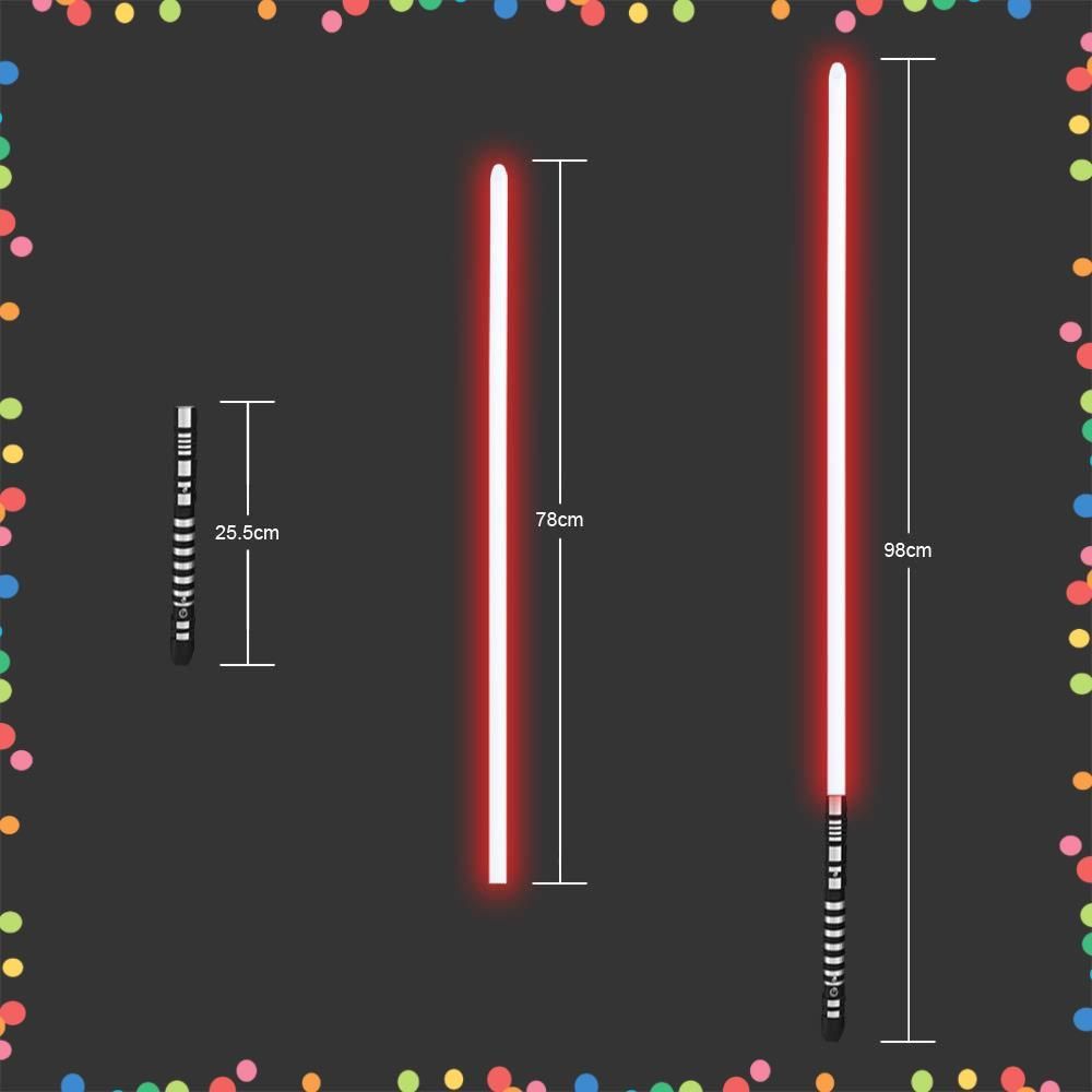 フォース 柄 ゴースト FX アルミニウム ブラック メタル シリーズ ライト ライト LED セイバー ライトセイバー 大人用 リアルでの決闘対応 レッド YDD WWW_OPDRERGINERDOGAN_COM