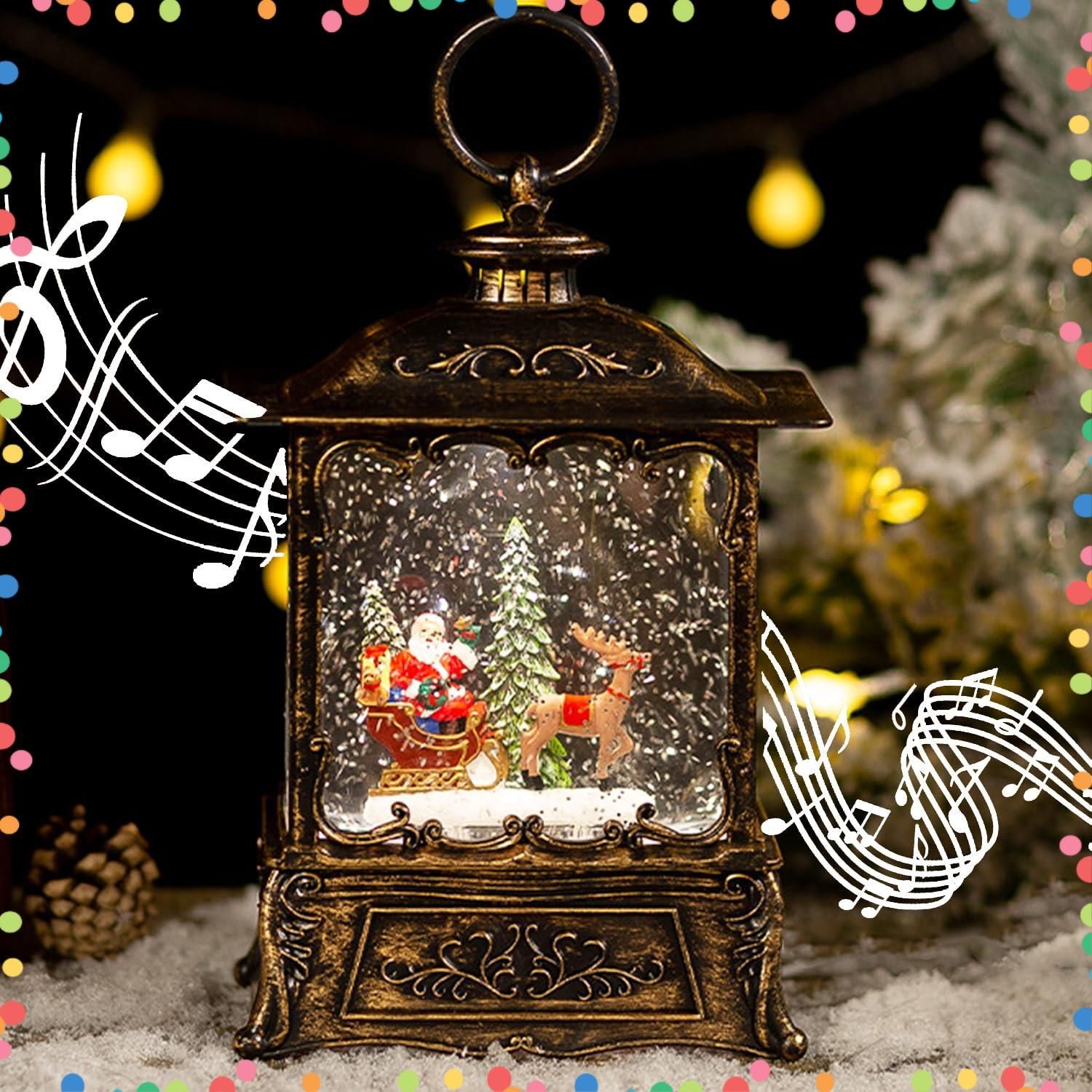 特価商品】(提灯型 クリスマスプレゼント サンタさんとトナカイ サンタ