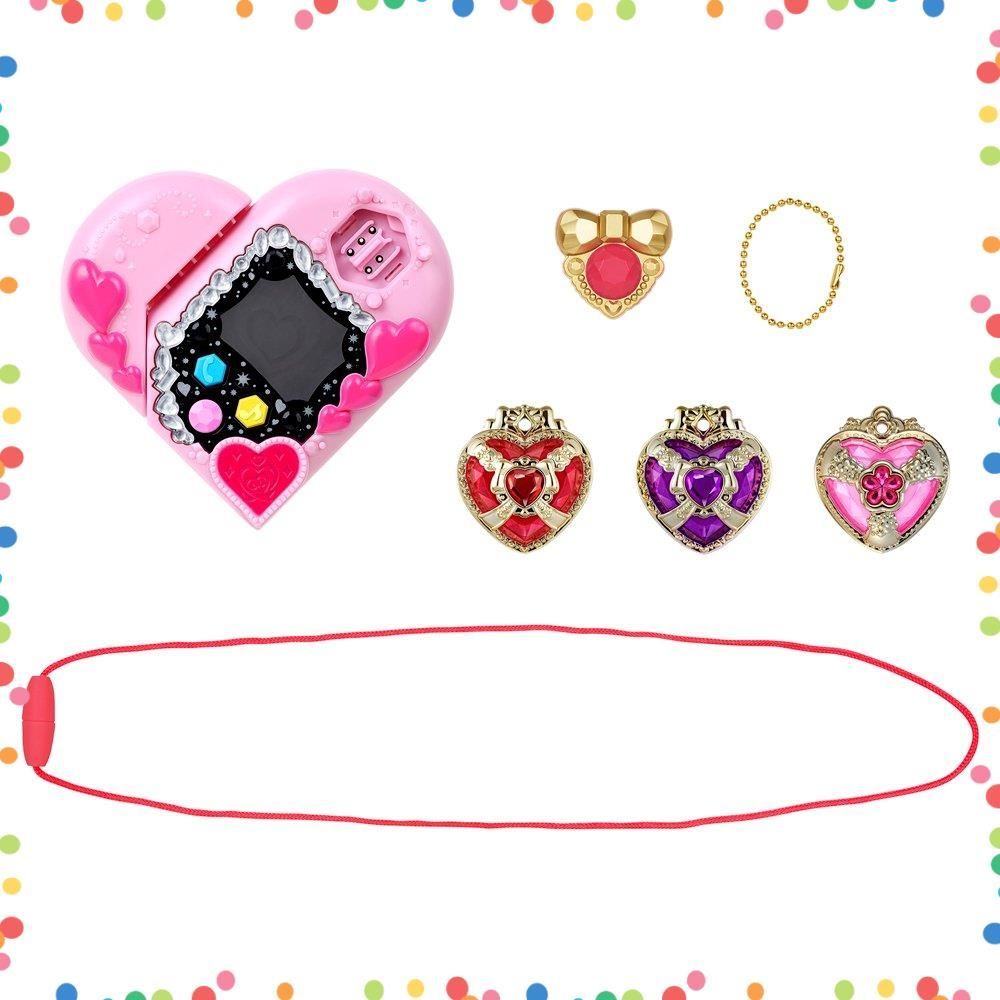 変身タッチフォン プリハートDX HUG はぐ っと!プリキュア キュアマシェリ＆キュアアムールver