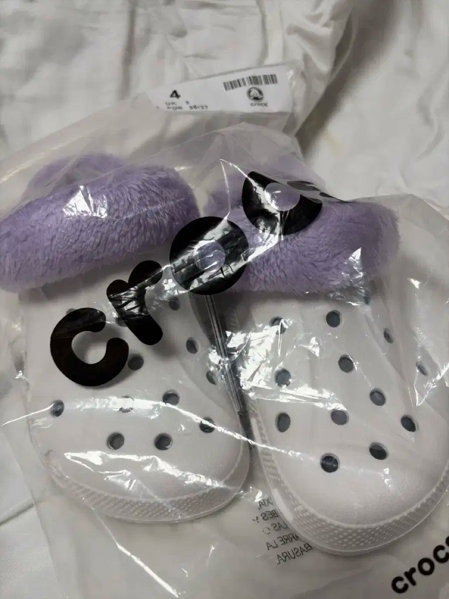 パープルホワイト ファークロックス 230