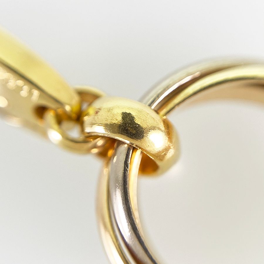  カルティエ Cartier トリニティ K 18 YG ペンダントトップ sss その他 アクセサリー