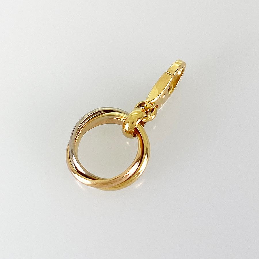 カルティエ Cartier トリニティ K 18 YG ペンダントトップ sss