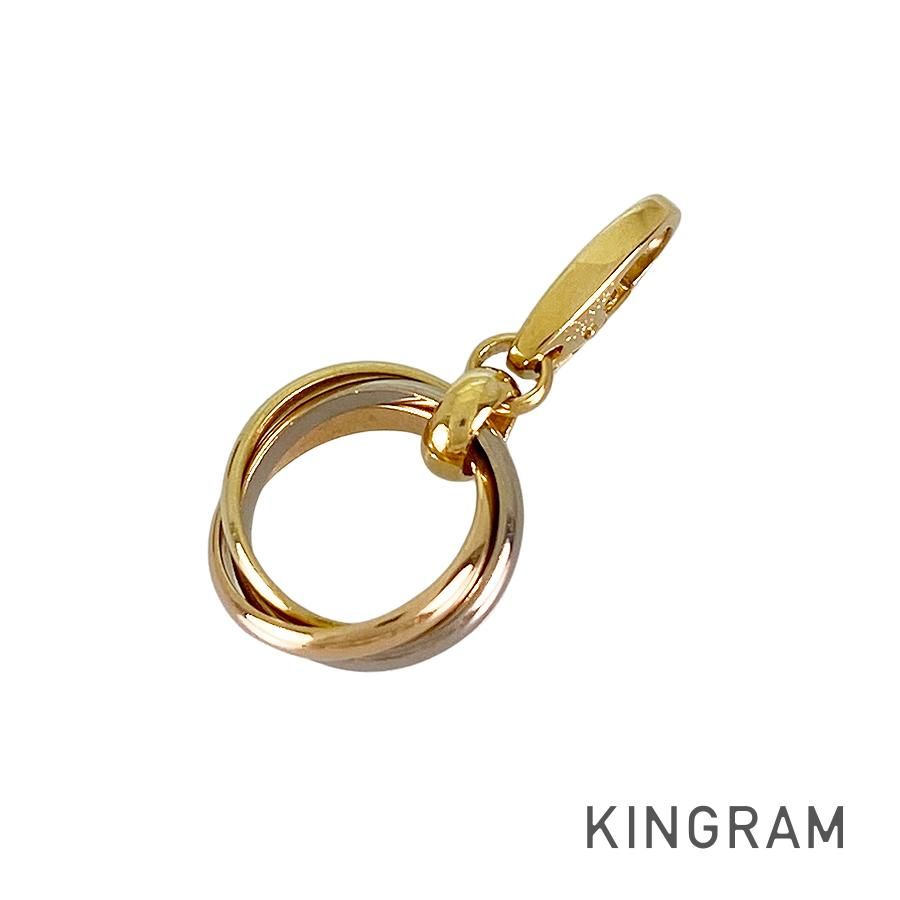 カルティエ Cartier トリニティ K18YG ペンダントトップ sss
