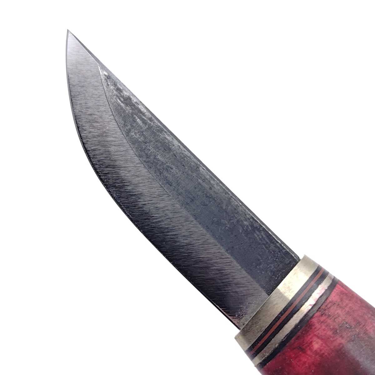  カウハバン プーッコ パヤ ナイフ レッド Kauhavan Puukko Paja アウトドア ブッシュクラフト カヌー用品 ナイフ ツール アウトドア