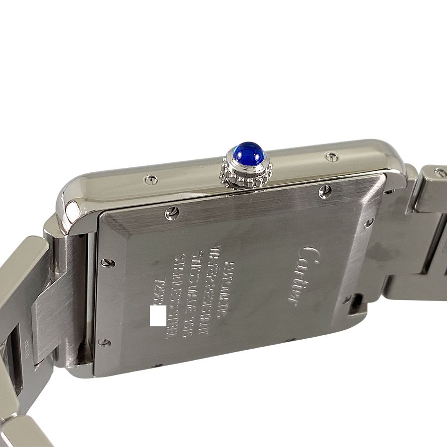 カルティエ Cartier タンク ソロ XL W5200028 SS 自動巻 メンズ 腕時計 ss