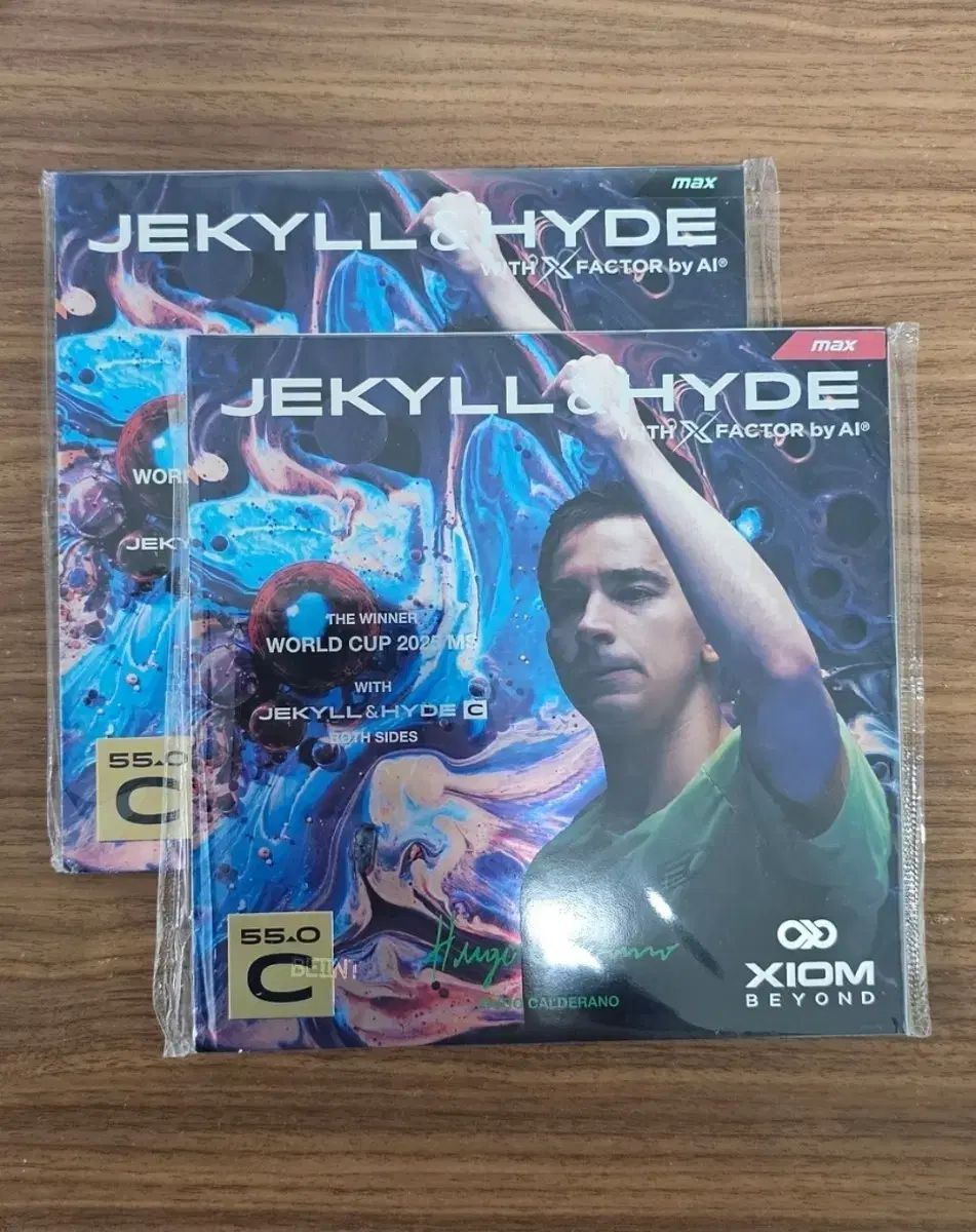 XIOM ジキルアンドハイド ラバー 55度