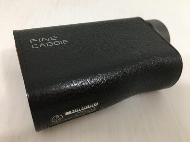 返品OK ゴルフ用品 超 FINE CADDIE レーザー距離計 ファインキャディ J7 mini ブラック