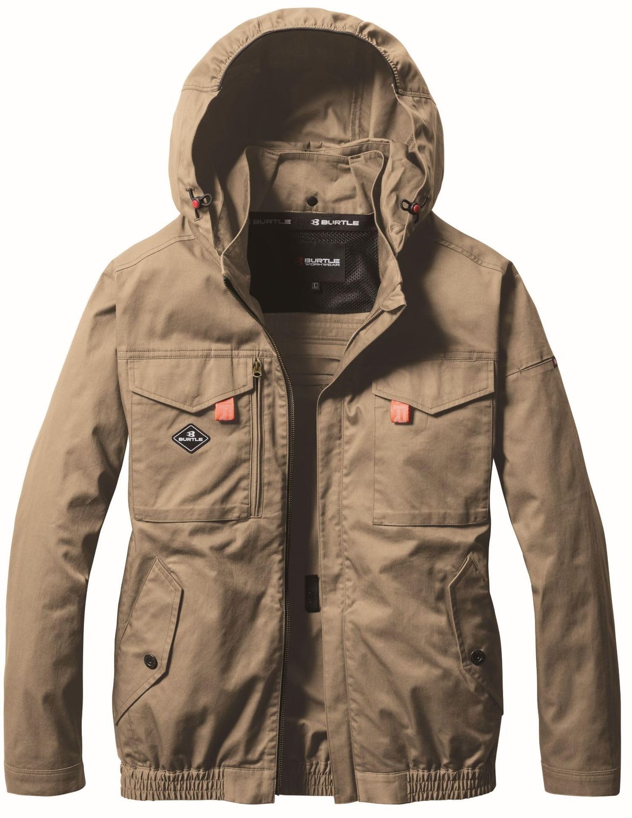 BURTLE バートル エアークラフトブルゾン ユニセックス 春夏用 カーキ AC2041 23 S カーキ S
