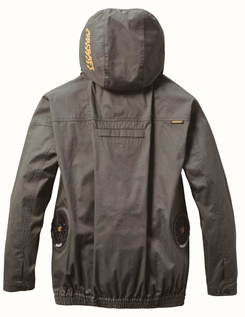 BURTLE バートル エアークラフトブルゾン ユニセックス 春夏用 カーキ AC2041 23 S カーキ S