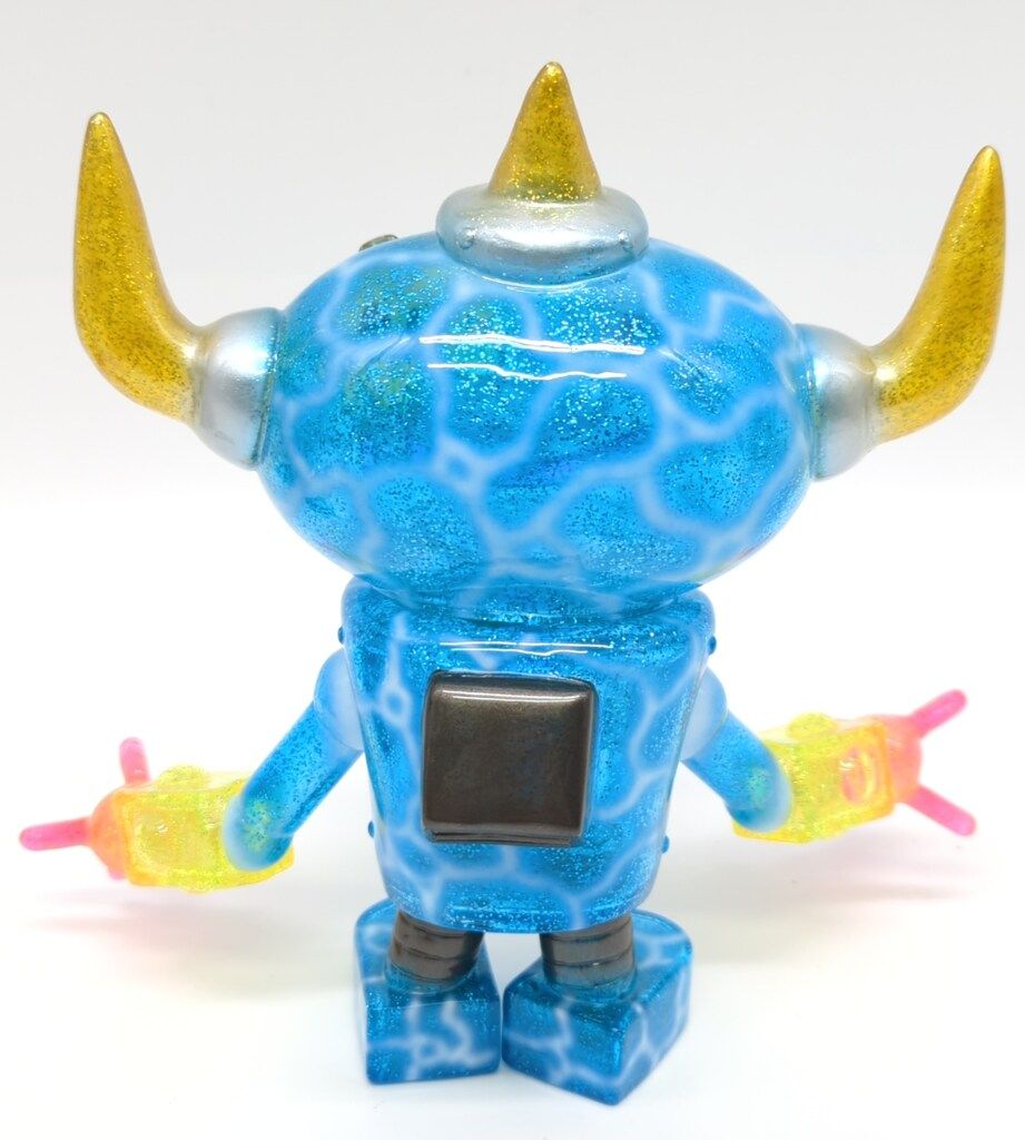 ゲッチャリロボ蓄光 OtaCream MobileVinylPets ゲッチャリロボ ペインターネット彩色 蓄光