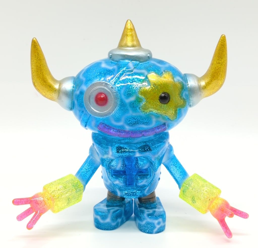 OtaCream MobileVinylPets ゲッチャリロボ 後藤彩色所 OtaCream MobileVinylPets ゲッチャリロボ ペインターネット彩色 蓄光