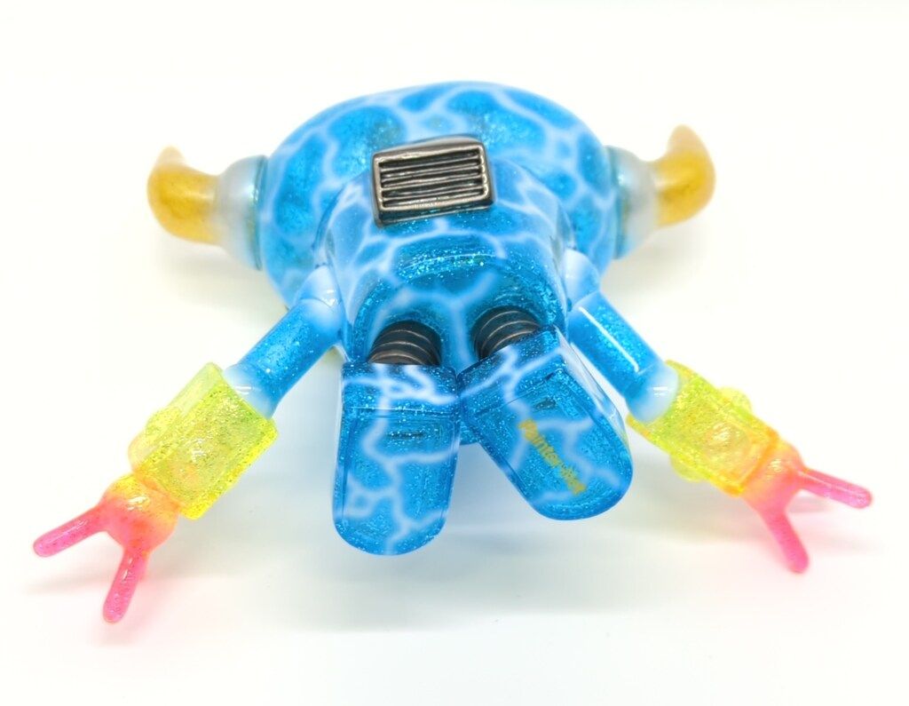 OtaCream MobileVinylPets ゲッチャリロボ ペインターネット彩色 蓄光