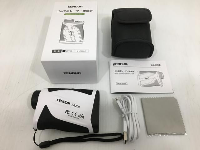  ゴルフ用品 超 EENOUR イーノウ レーザー距離計 LR 700 GPSナビ ラウンド用品 アクセサリー