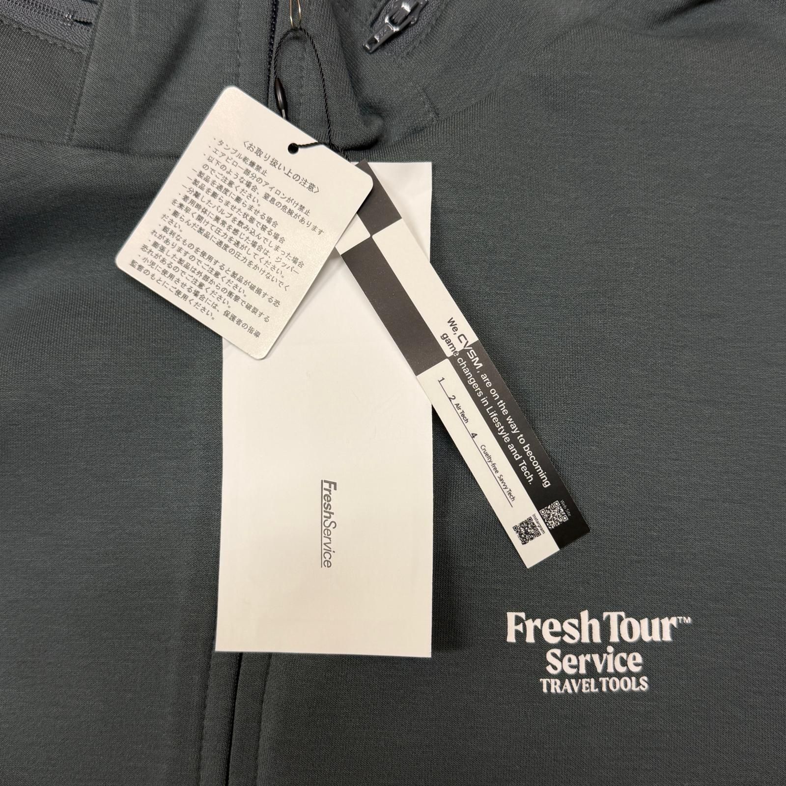 参考上代24200円 未使用 FreshService 25AW EXPEDITION COMFORT SHELL 