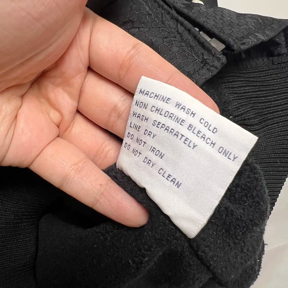 ホワイトソックス ブラック