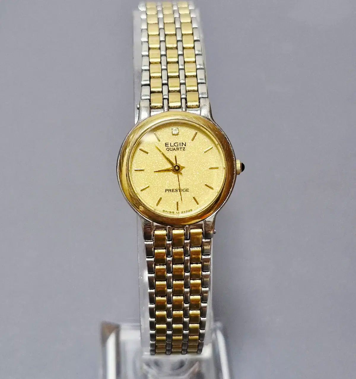 ELGIN レディース コンビ時計