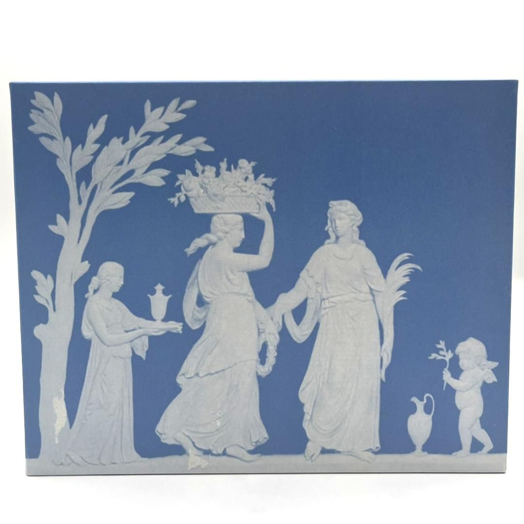 未使用級超美品箱つき】ウェッジウッド WEDGWOOD ワイルドストロベリー