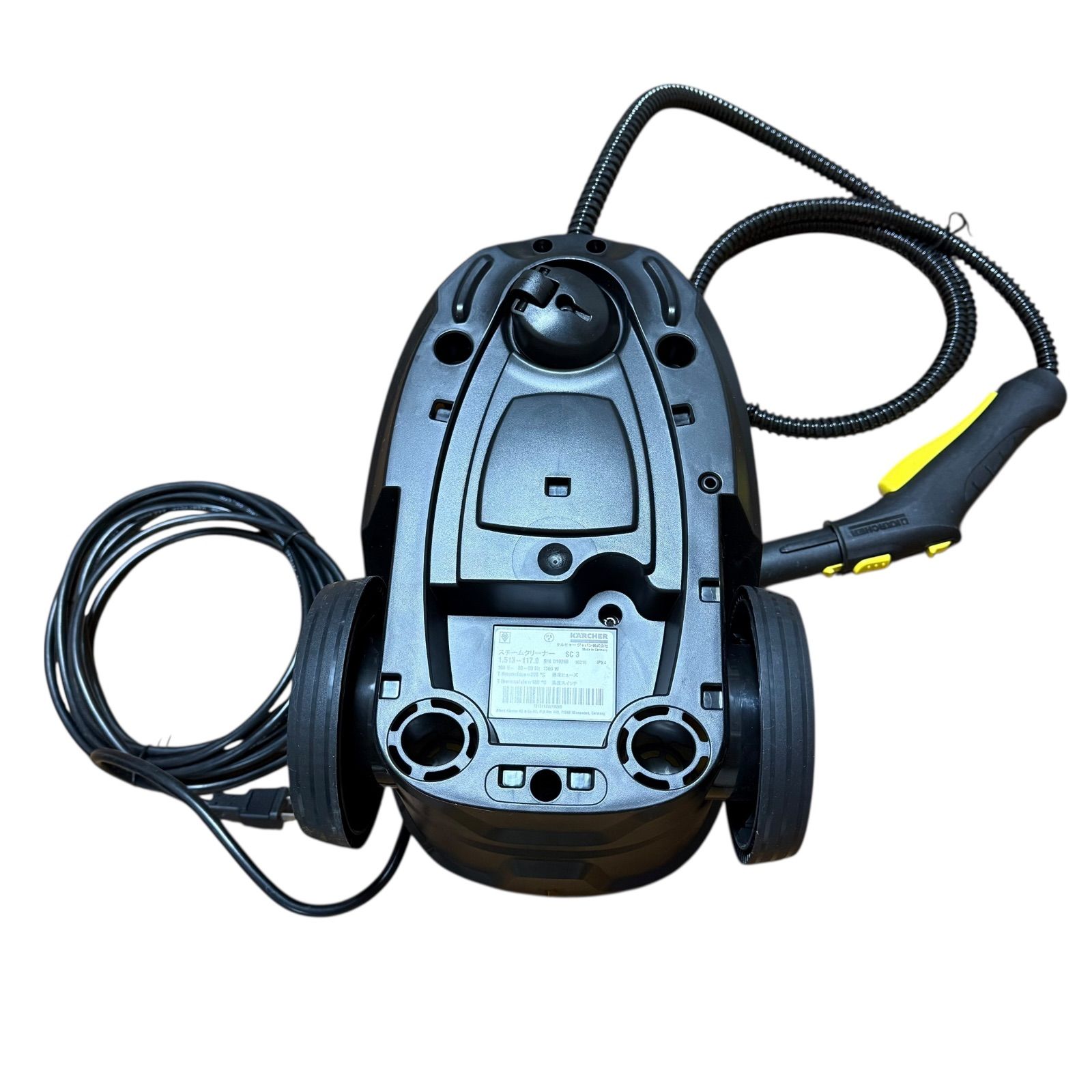 ほぼ未使用】ケルヒャー SC3 EasyFix スチームクリーナー 高圧洗浄機