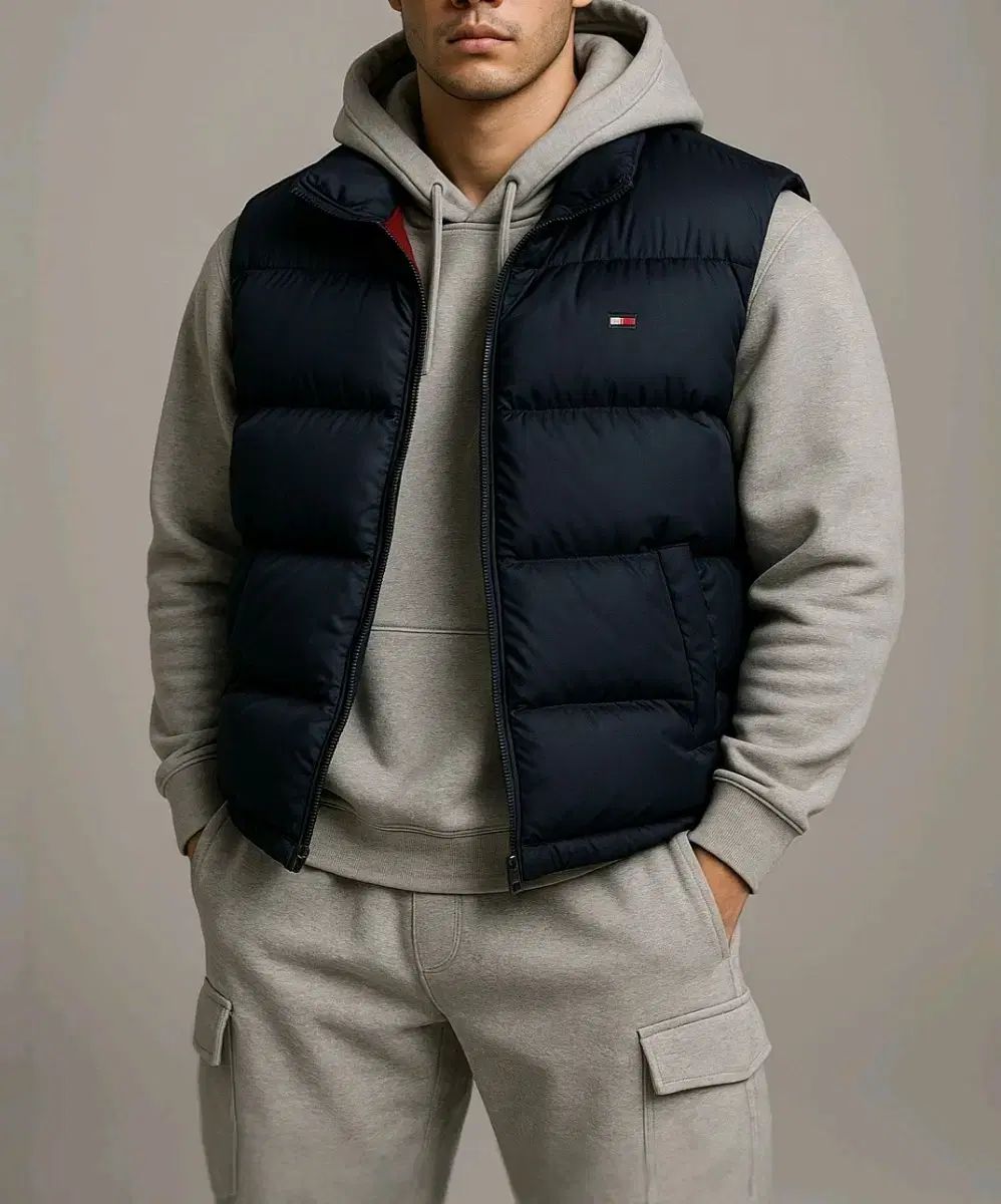 トミーヒルフィガー ダウンベスト
