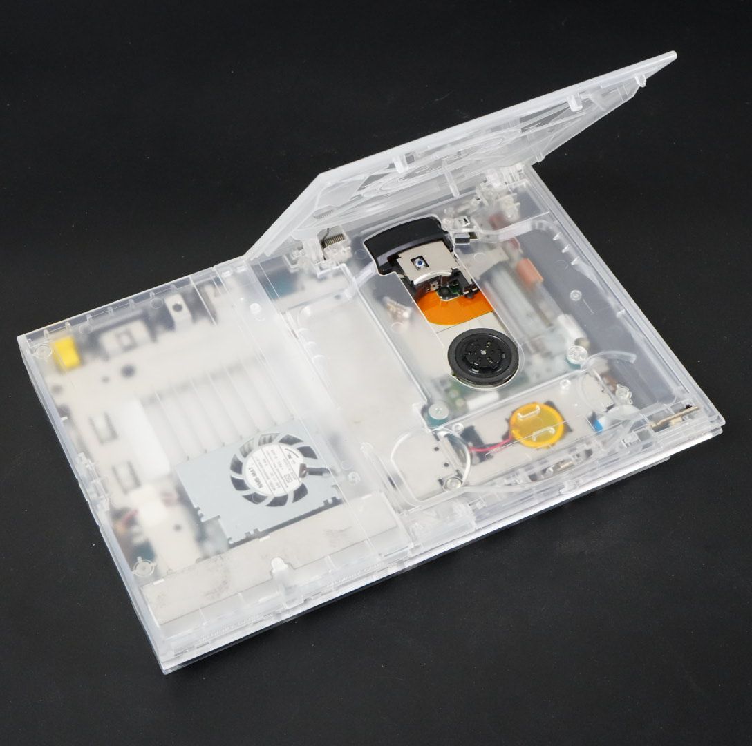 薄型PS 2 クリアホワイト外装 SCPH 75000