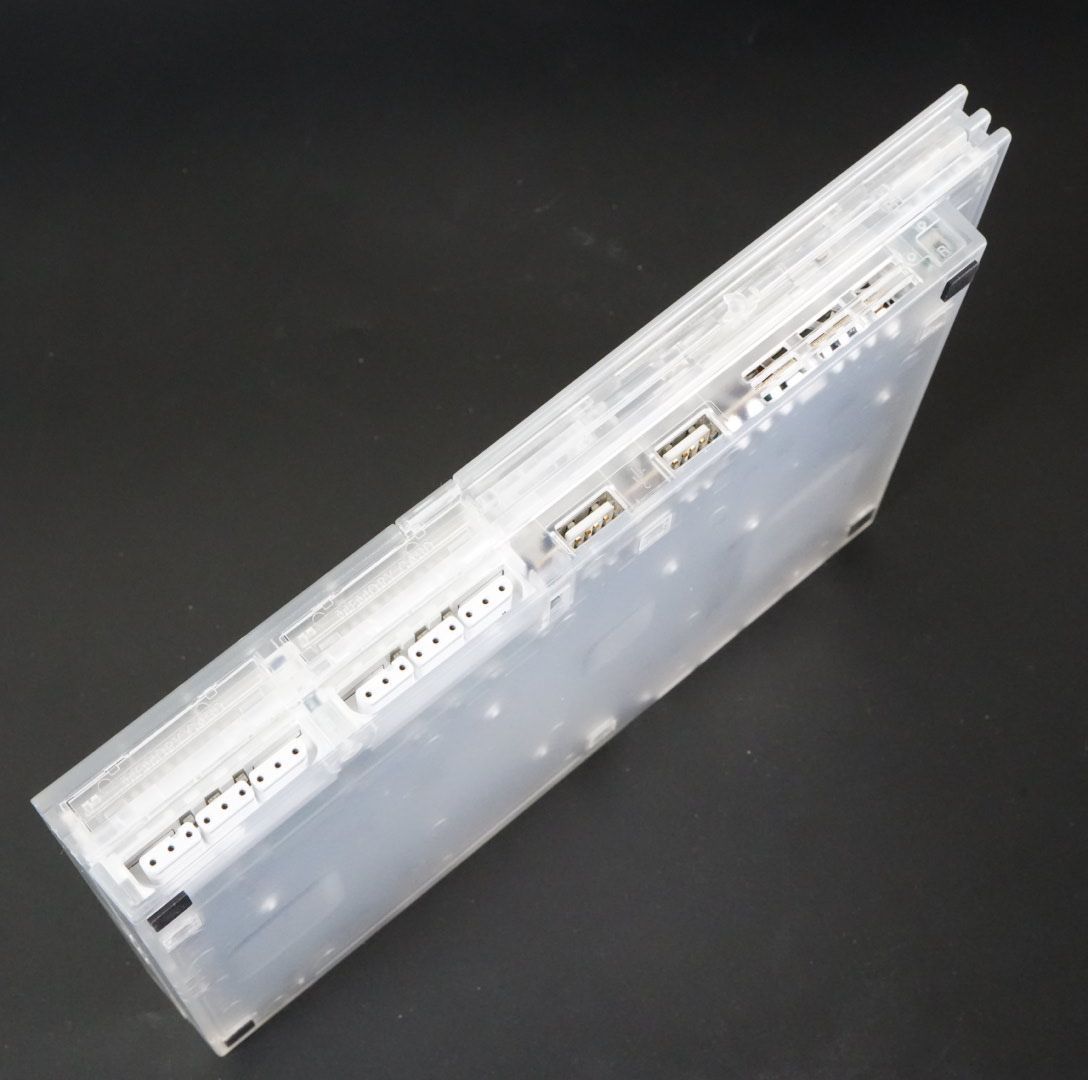 クリアホワイト外装 SCPH