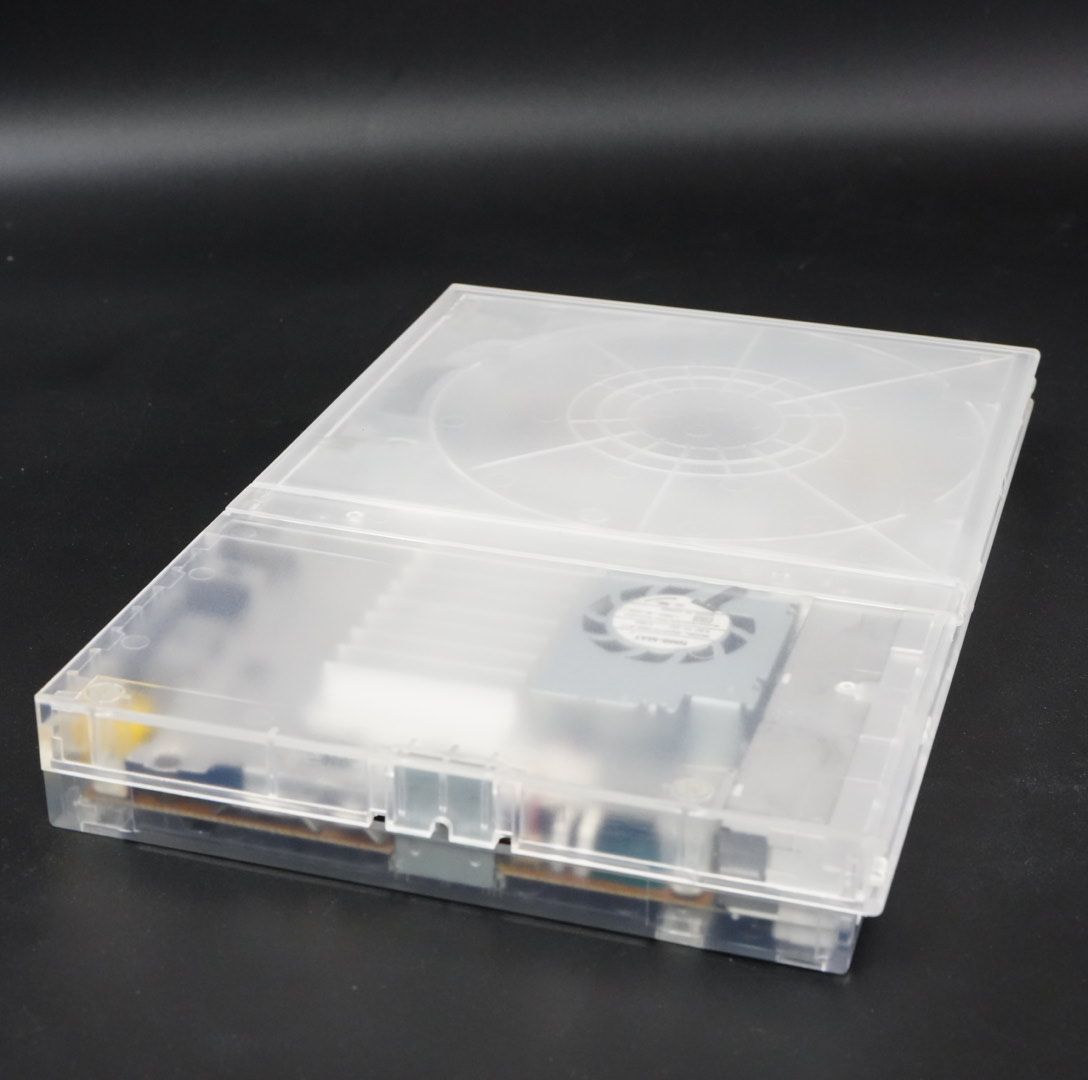 クリアホワイト外装