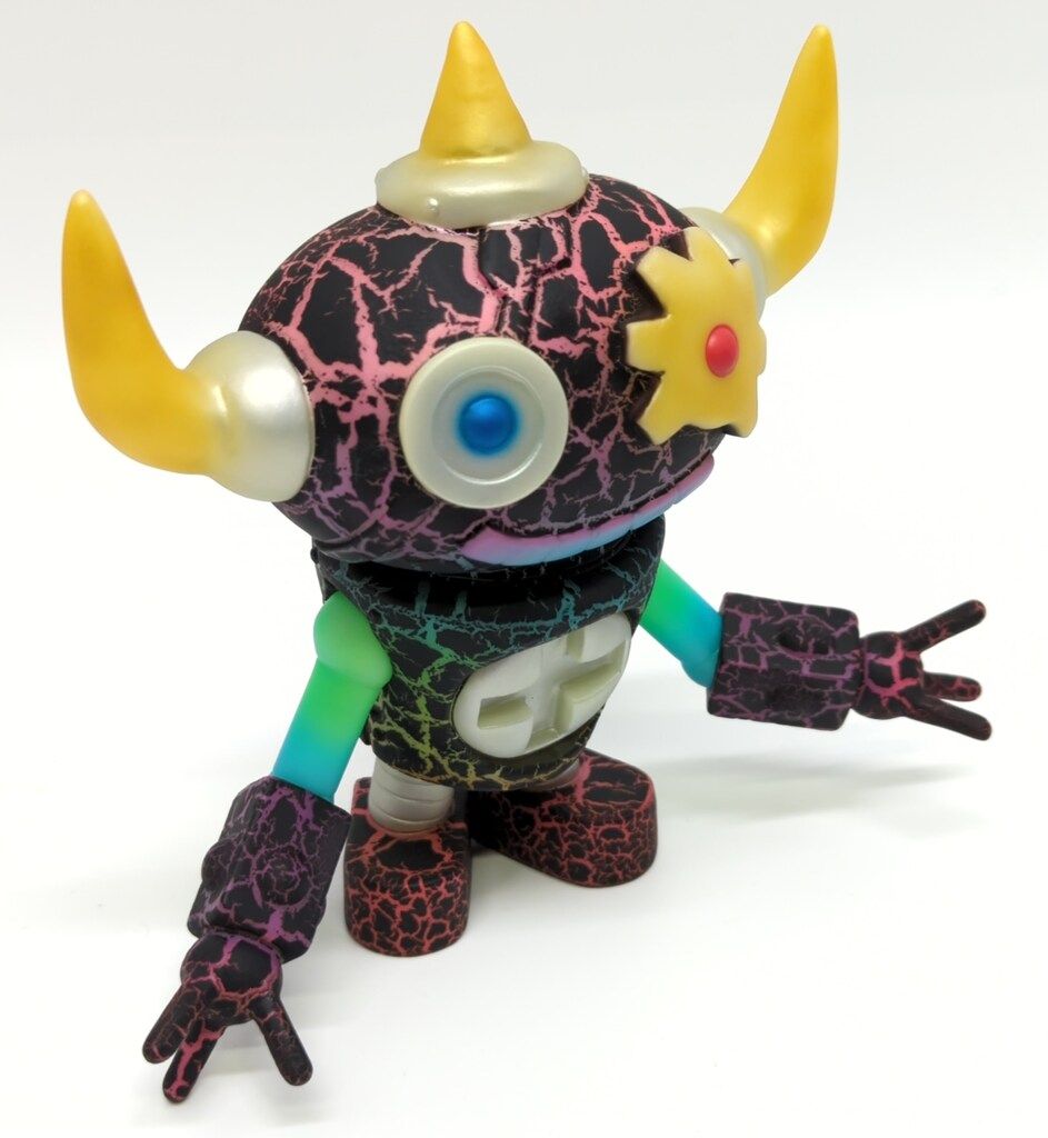 OtaCream MobileVinylPets ゲッチャリロボ ペインターネット彩色 水中