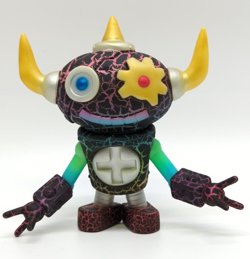 OtaCream MobileVinylPets ゲッチャリロボ 後藤彩色所 オタクリーム ゲッチャリロボ 後藤彩色所ver. One up.限定 OtaCream