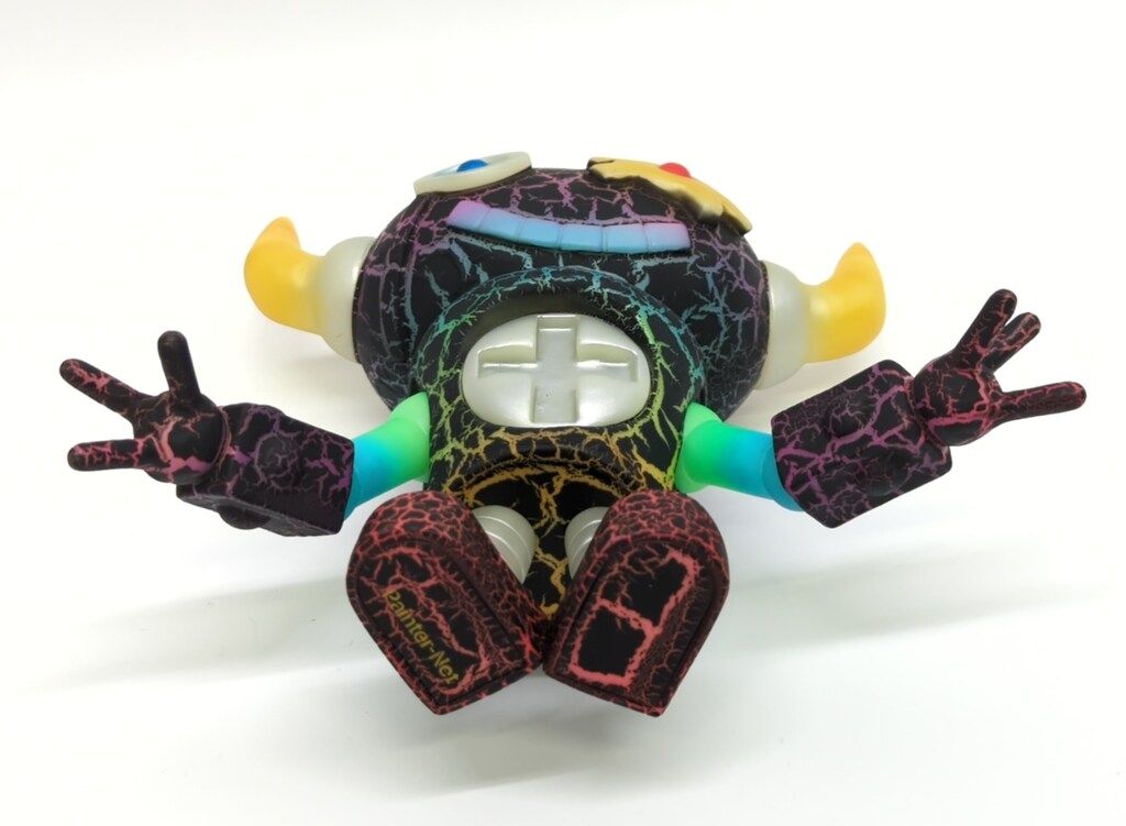 OtaCream MobileVinylPets ゲッチャリロボ ペインターネット彩色 水中