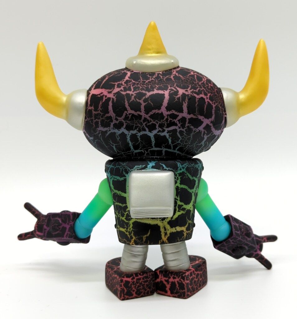 OtaCream ゲッチャリロボ ペインターネット彩色 水中迷彩 OtaCream MobileVinylPets ゲッチャリロボ ペインターネット彩色 水中