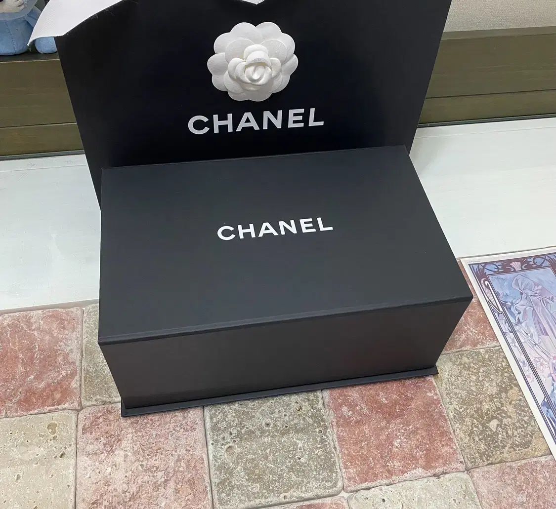 シャネル マグネットボックス