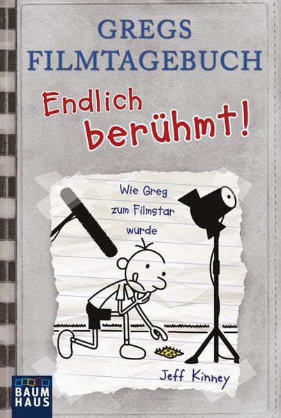 Gregs Filmtagebuch - Endlich beruehmt! Wie Greg zum Filmsta