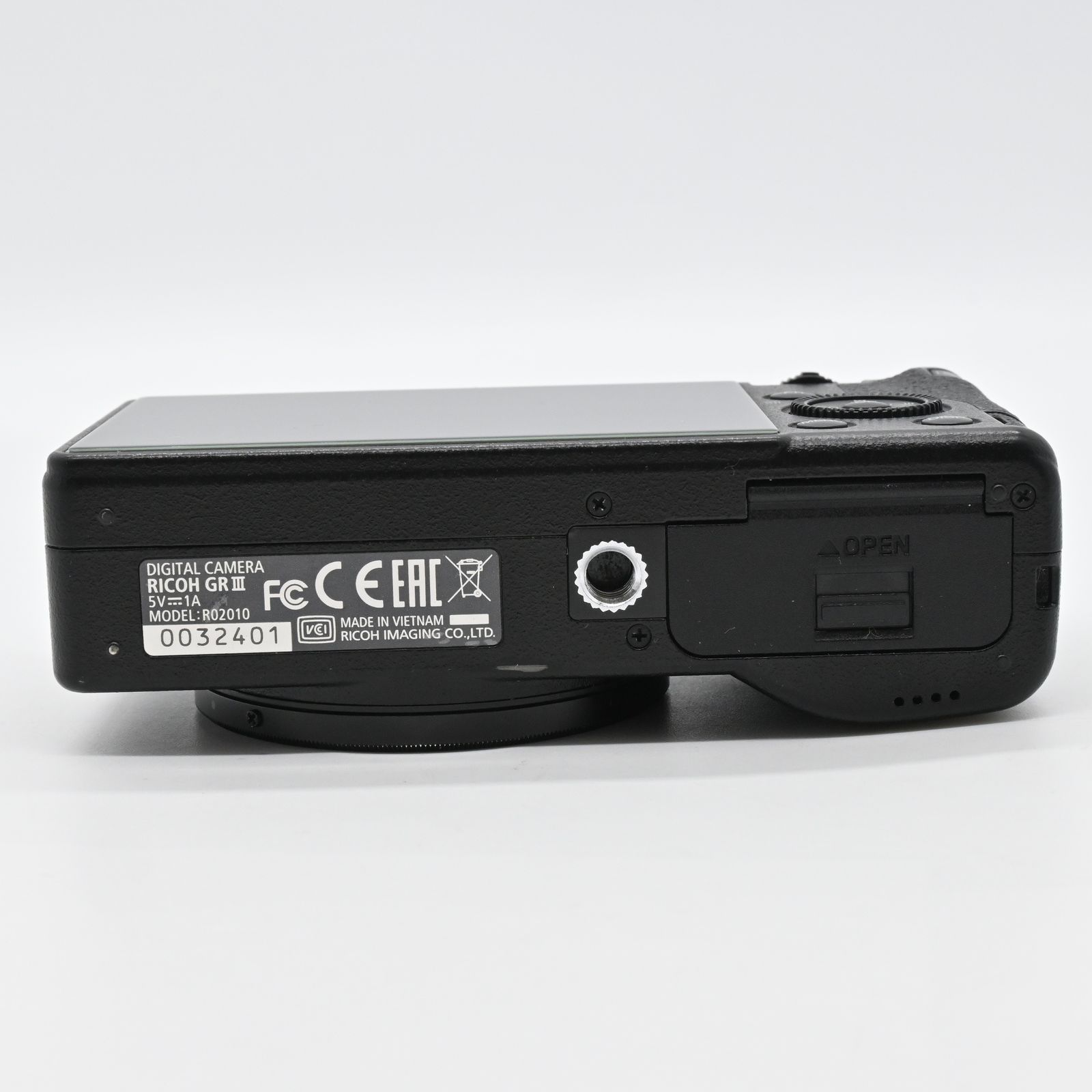 RICOH GR Ⅲ ショット数 13908回 - メルカリ