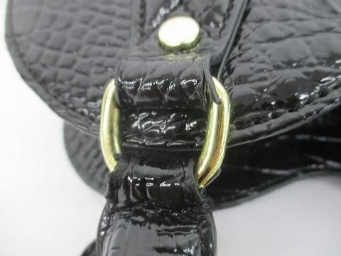 クロコ調型押し